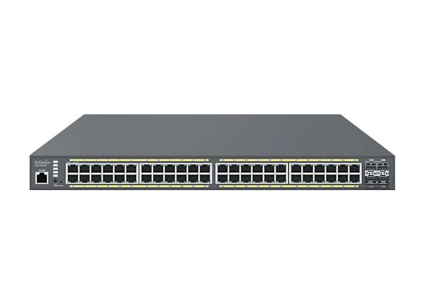 EnGenius Cloud ECS1552P - switch - cloud, gigabit, PoE+ - 48 ports -  managed - ECS1552P - Ethernet Switches 