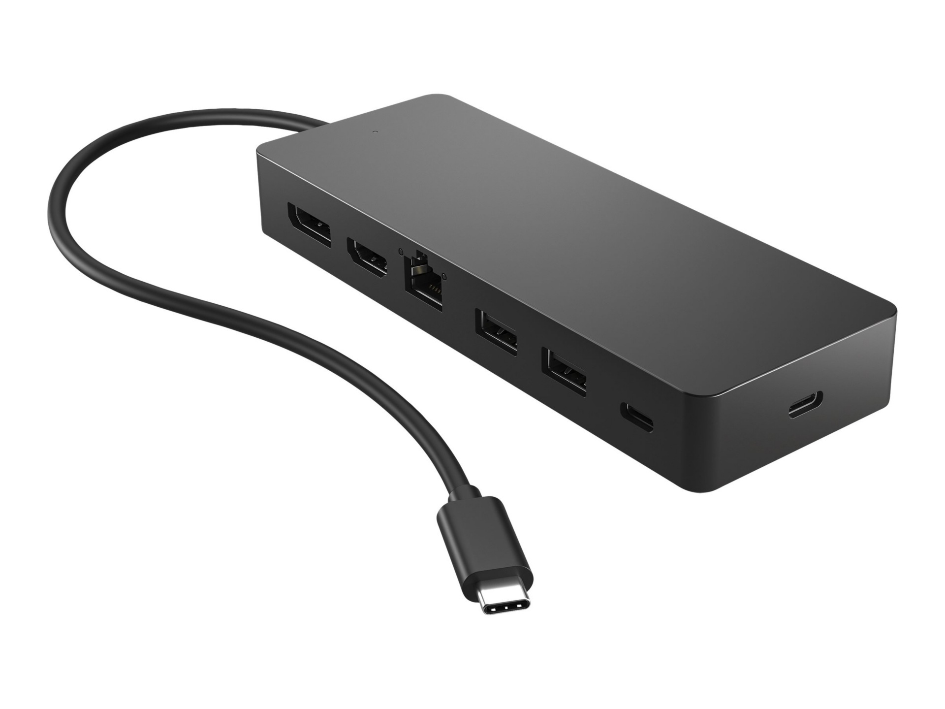 Thumbnail 2 of 14 for HP Universal USB-C Multiport Hub - docking station - USB-C - HDMI, DP