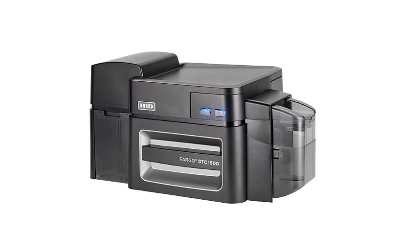 HID Fargo DTC1500XE Single Sided ID Card Printer