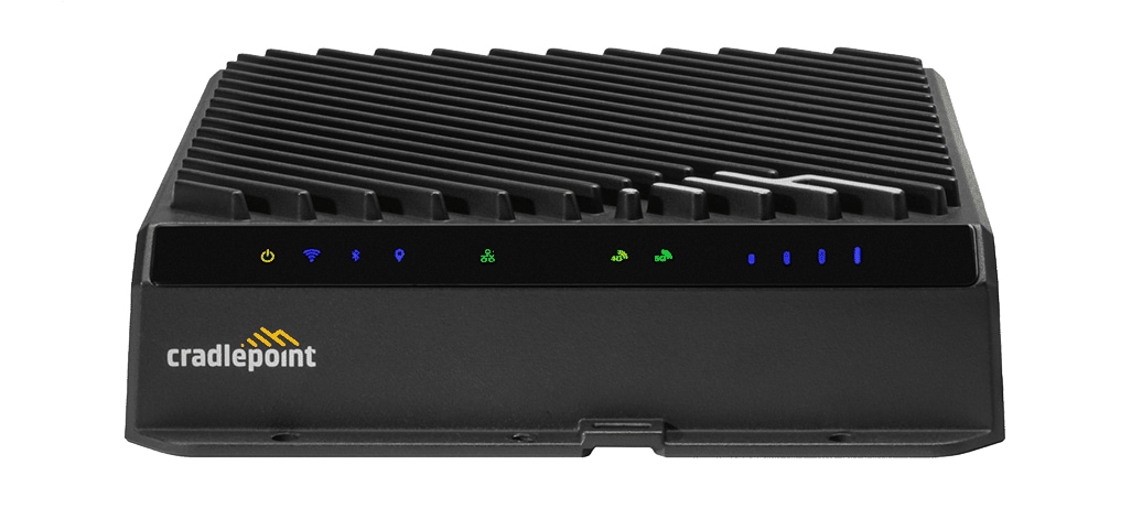 Cradlepoint R1900 Series R1900-5GB - wireless router - WWAN - LTE, Wi-Fi 6,