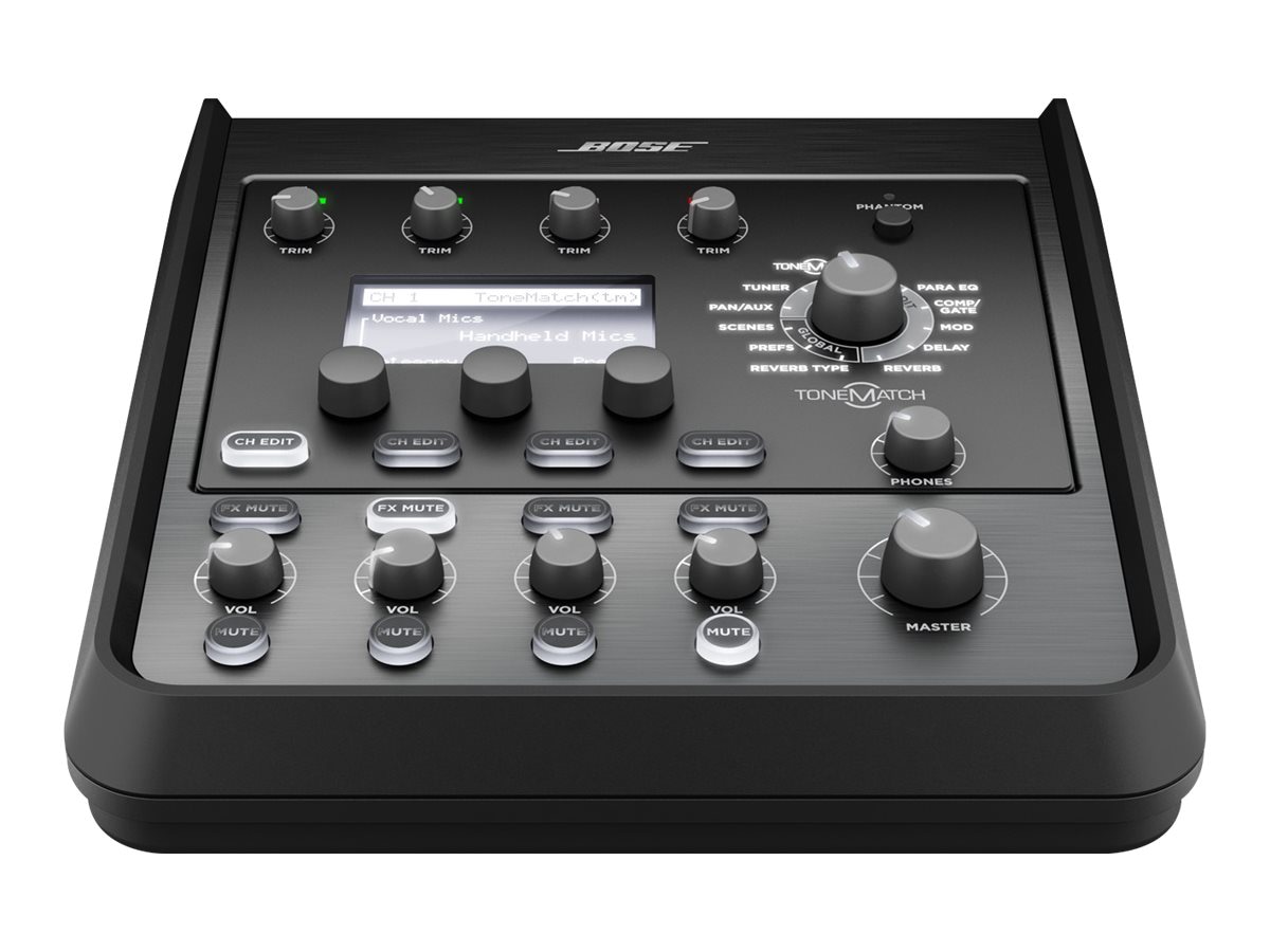 Bose T4S ToneMatch analog mixer - 4-channel