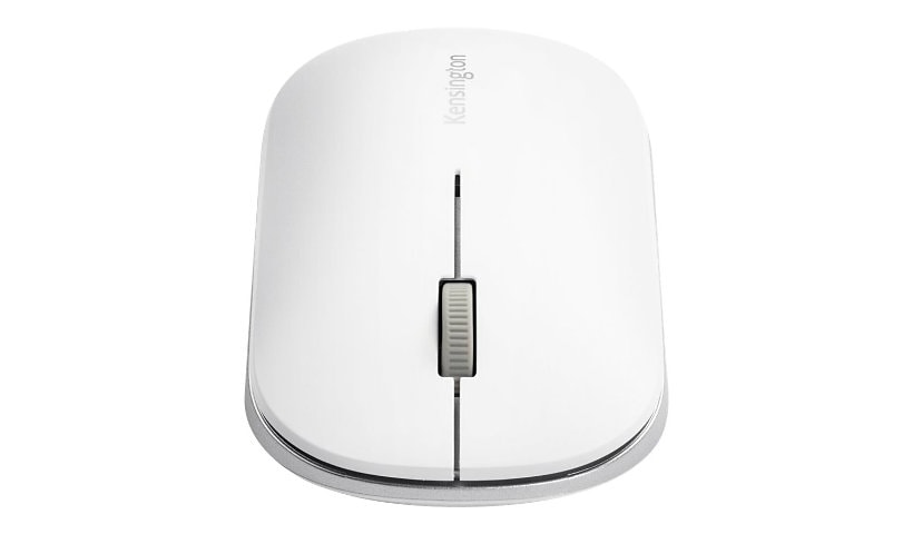 Kensington SureTrack - souris - 2.4 GHz, Bluetooth 3.0, Bluetooth 5.0 LE - blanc