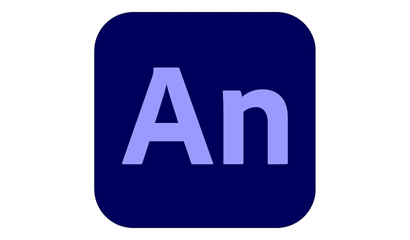 Adobe Animate CC for Enterprise - Subscription New (31 months) - 1 user