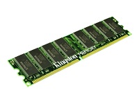 Kingston memory - 1 GB - DIMM 184-pin - DDR