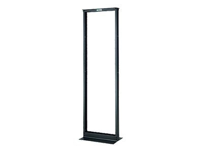 PANDUIT RACK FLR MNT 84"H X 19"W BLK