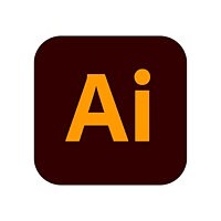 Adobe Illustrator Pro for teams - Subscription New (1 year) - 1 user