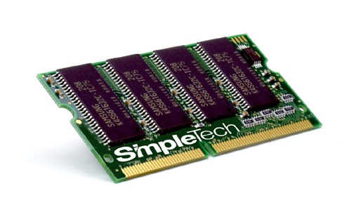 SimpleTech Value memory - 1 GB - SO DIMM 200-pin - DDR