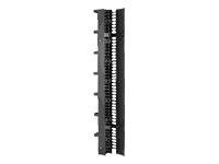 CPI CCS Combination Cabling Section - rack cable management panel