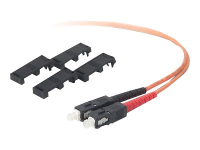 Belkin patch cable - 1 m - orange