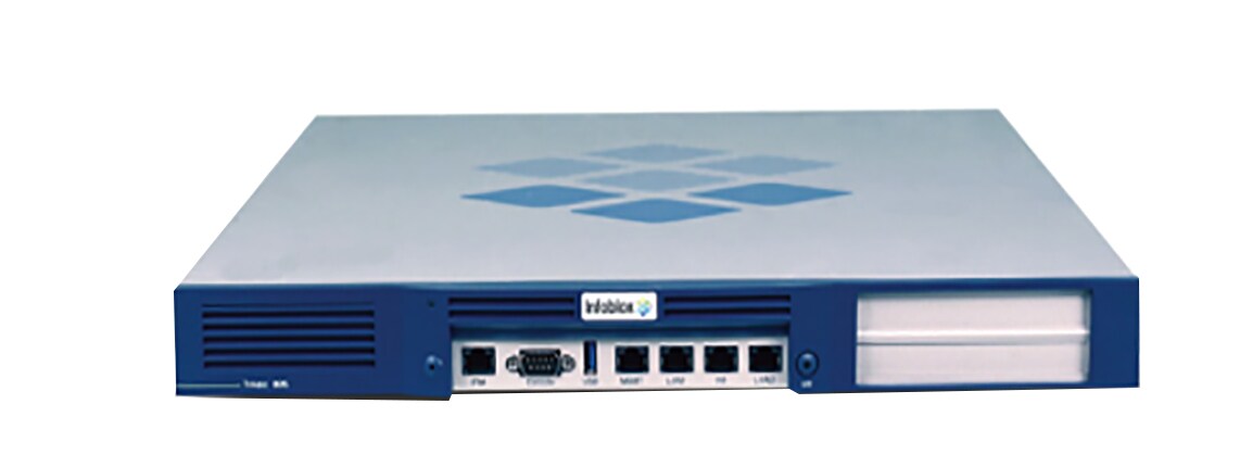 Infoblox 805 Report and Analytics Appliance