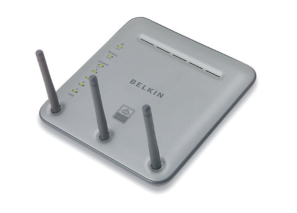 Belkin Wireless Pre-N Router
