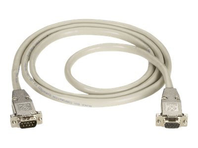 Black Box - serial cable - DB-9 to DB-9 - 75 ft