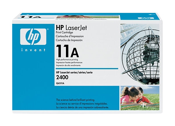 HP 11A Black Toner Cartridge