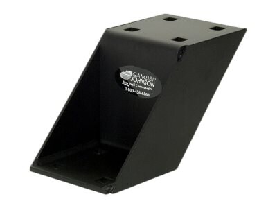 Gamber-Johnson Offset Universal Mounting Step - mounting component - black powder coat