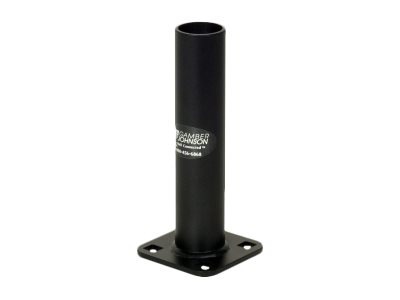 Gamber-Johnson mounting component - black powder coat