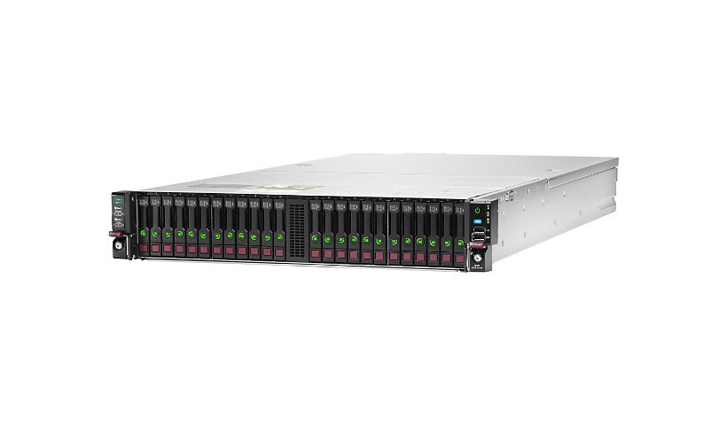 HPE Apollo 4200 Gen10 - rack-mountable - no CPU - 0 GB - no HDD