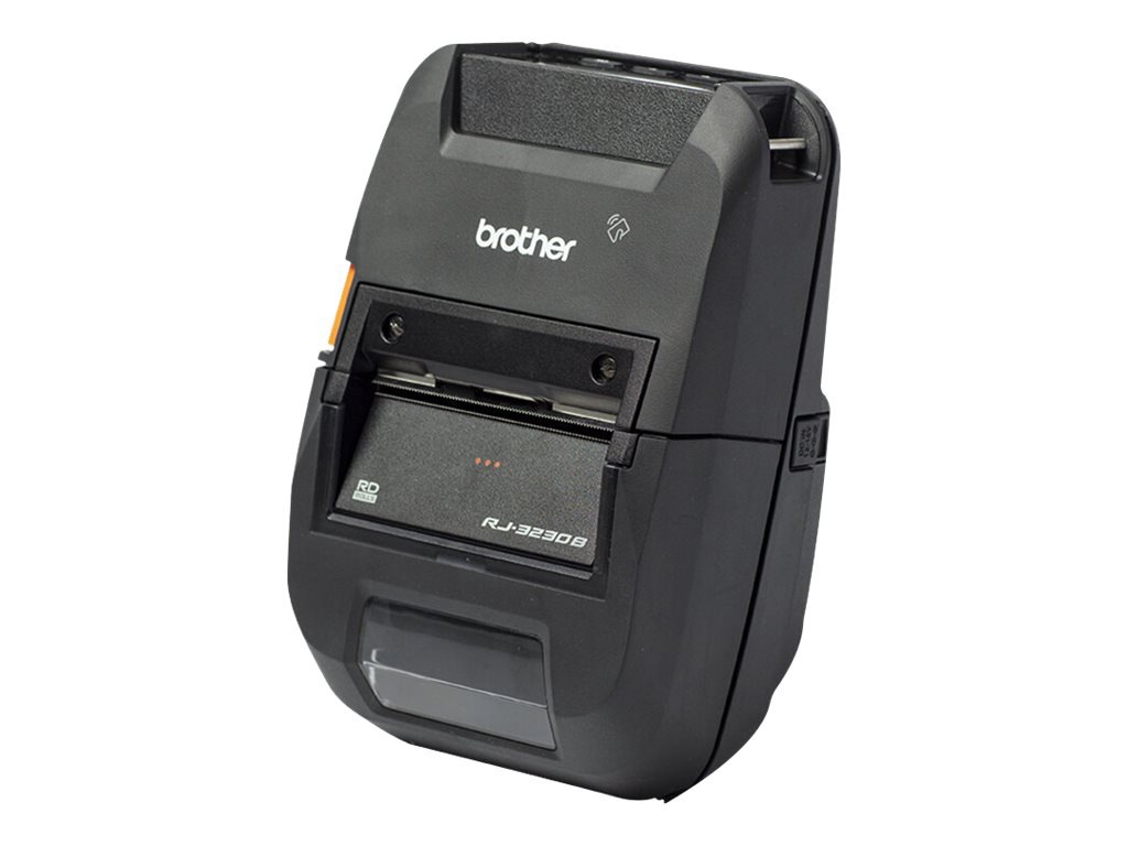 Brother RuggedJet RJ-3230BLCP - label printer - B/W - direct thermal