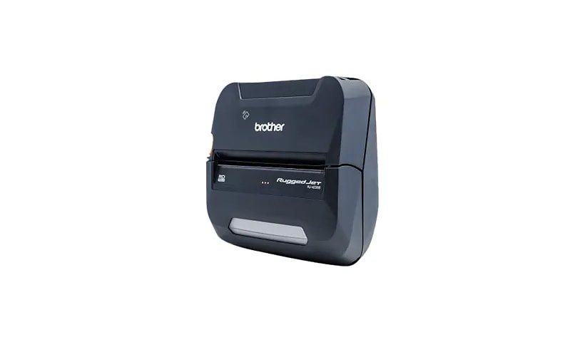 Brother RuggedJet RJ4230BL 4" Direct Thermal Printer