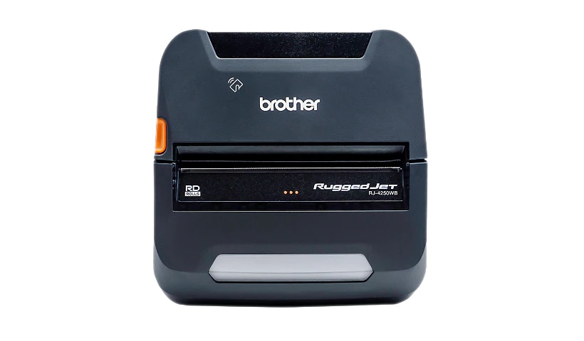 Brother RuggedJet RJ4250WBL 4" Direct Thermal Printer