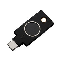 Yubico YubiKey C Bio - FIDO Edition - clé de sécurité USB-C