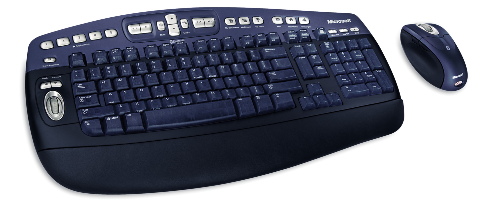 Microsoft Wireless Optical Desktop Elite for Bluetooth 2.0