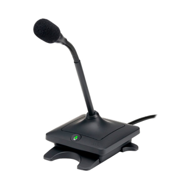 Yamaha Revolabs 6" Elite Wired Gooseneck Microphone - Black