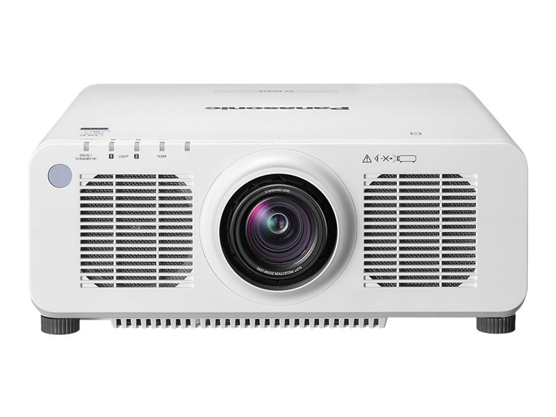 Panasonic PT-RCQ10WU7 - DLP projector - LAN - white