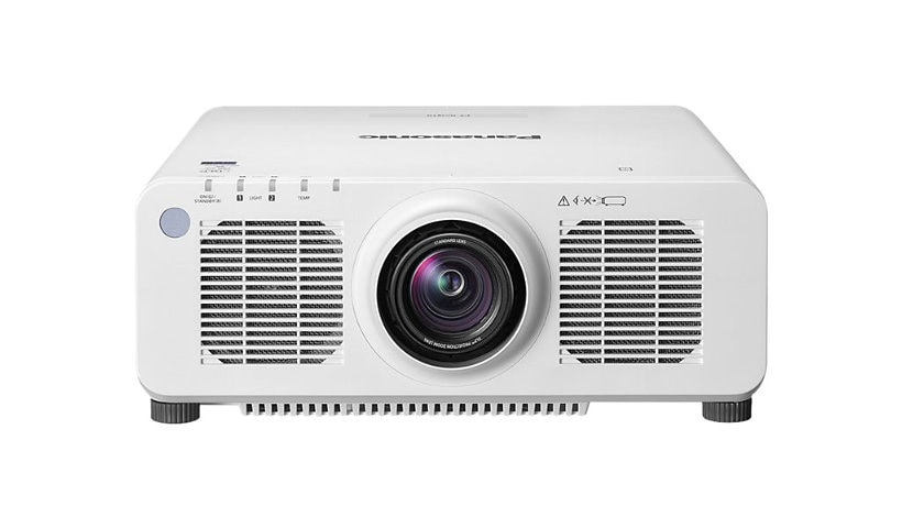 Panasonic PT-RCQ10WU7 - DLP projector - LAN - white