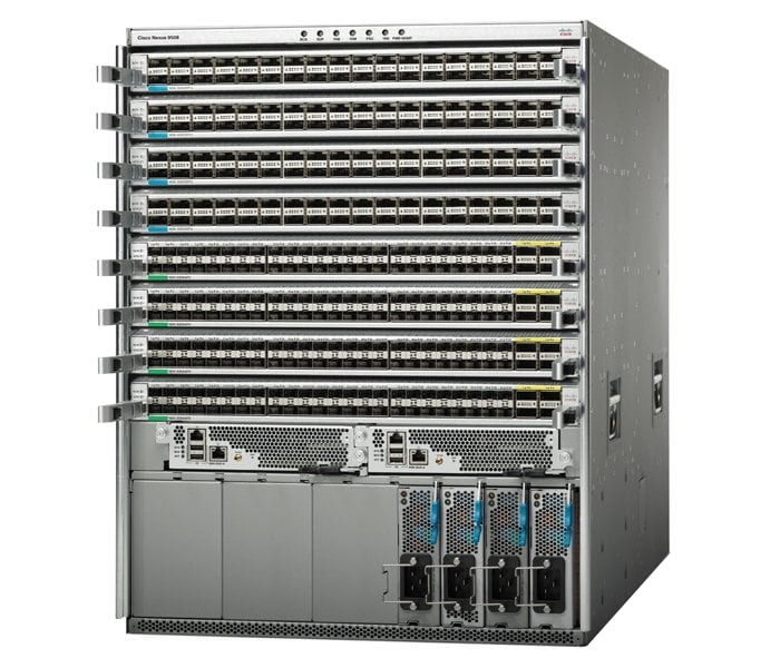 Cisco Nexus 9508 Switch Bundle