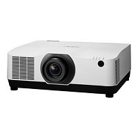 NEC NP-PA804UL-W-41 - 3LCD projector - standard lens - 3D - LAN - white