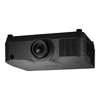 NEC NP-PA804UL-B-41 - 3LCD projector - standard lens - 3D - LAN - black