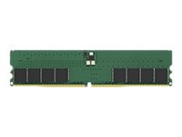 Kingston - DDR5 - module - 32 GB - DIMM 288-pin - 4800 MHz / PC5-38400 - unbuffered