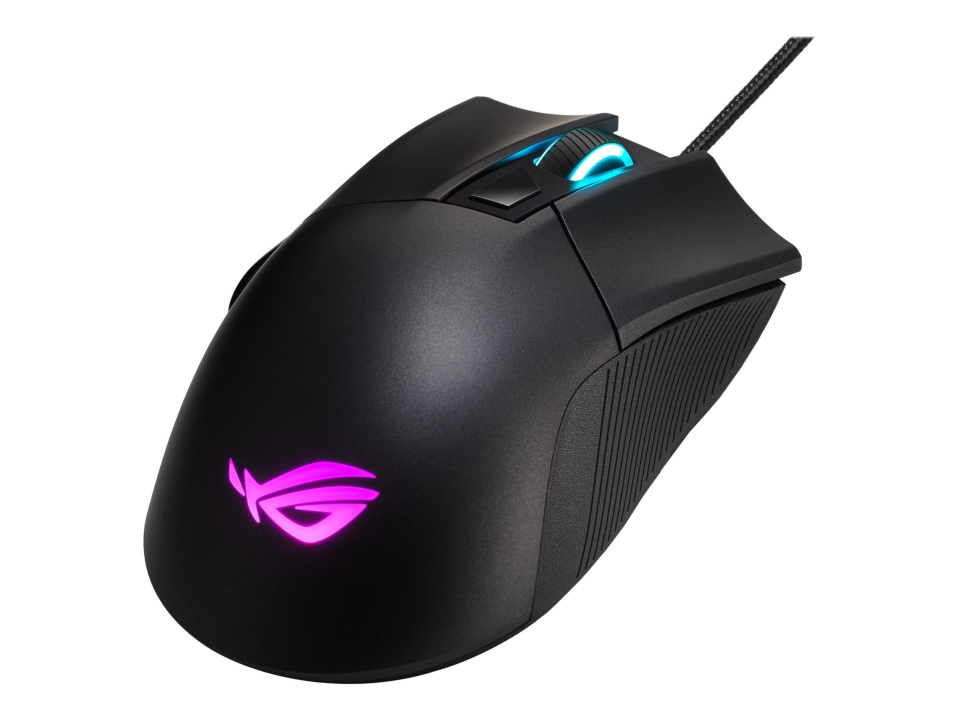 ASUS ROG Gladius II Core - mouse - USB - black