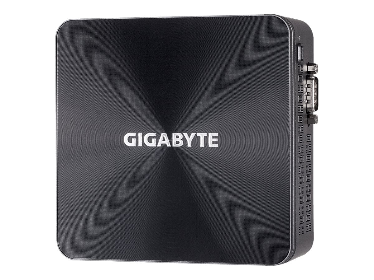Gigabyte BRIX s GB-BRi5H-10210(E) (rev. 1.0) - Ultra Compact PC Kit - Core i5 10210U 1.6 GHz - 0 GB - no HDD