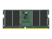 Kingston - DDR5 - module - 32 GB - SO-DIMM 262-pin - 4800 MHz / PC5-38400 - unbuffered