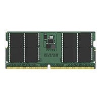 Kingston - DDR5 - module - 32 GB - SO-DIMM 262-pin - 4800 MHz / PC5-38400 -