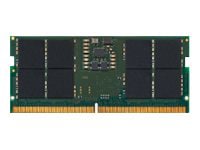 Kingston - DDR5 - kit - 32 GB: 2 x 16 GB - SO-DIMM 262-pin - 4800 MHz / PC5-38400 - unbuffered