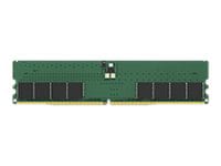 Kingston - DDR5 - kit - 64 GB: 2 x 32 GB - DIMM 288-pin - 4800 MHz / PC5-38