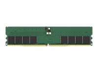 Kingston - DDR5 - kit - 64 GB: 2 x 32 GB - DIMM 288-pin - 4800 MHz