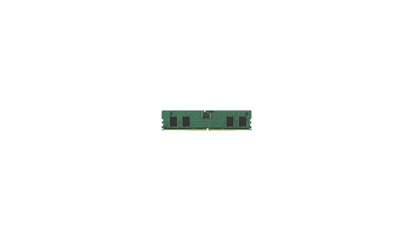 Kingston - DDR5 - kit - 16 GB: 2 x 8 GB - DIMM 288-pin - 4800 MHz / PC5-384