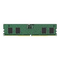 Kingston - DDR5 - kit - 16 GB: 2 x 8 GB - DIMM 288-pin - 4800 MHz / PC5-384
