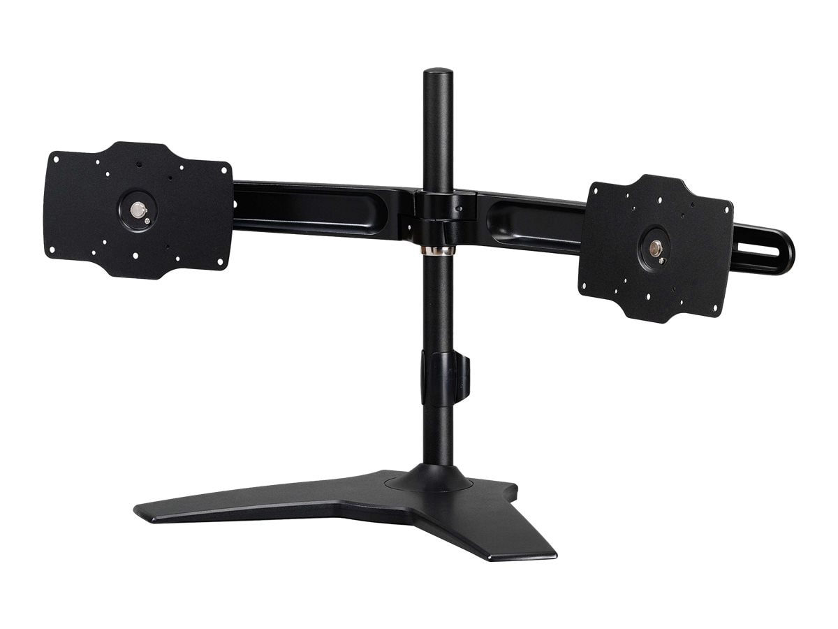 Planar - stand - adjustable dual arms - for 2 LCD displays - large format