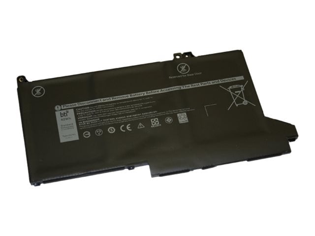 BTI 0G74G-BTI - notebook battery - Li-pol - 3784 mAh - 43 Wh