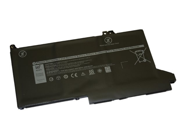 BTI 0G74G-BTI 11.4V 42WHR LI-ION BATTERY 02PFPW, 0G74G, 2PFPW