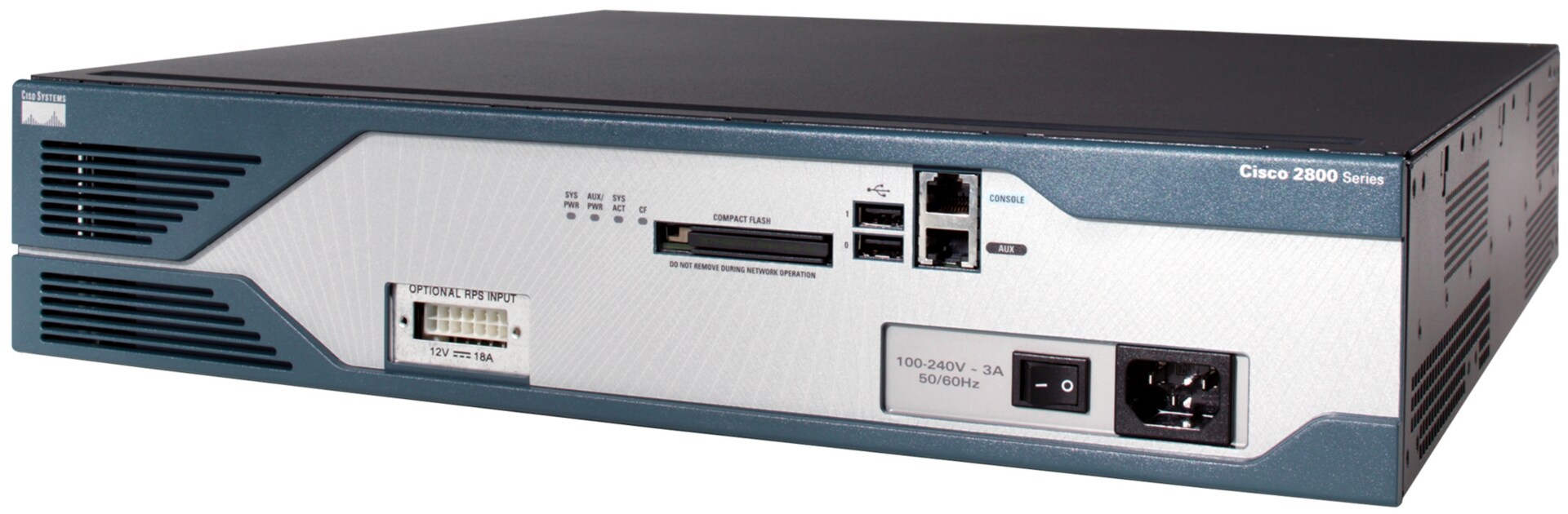 Cisco 2851 Integrated Services Router - router