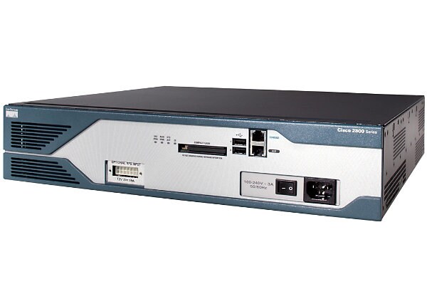 Cisco 2851 Integrated Services Router - router