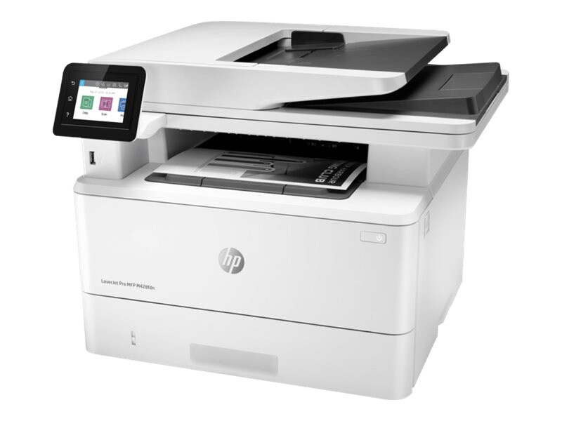 HP LaserJet Pro MFP M428fdn - multifunction printer - B/W - certified refurbished