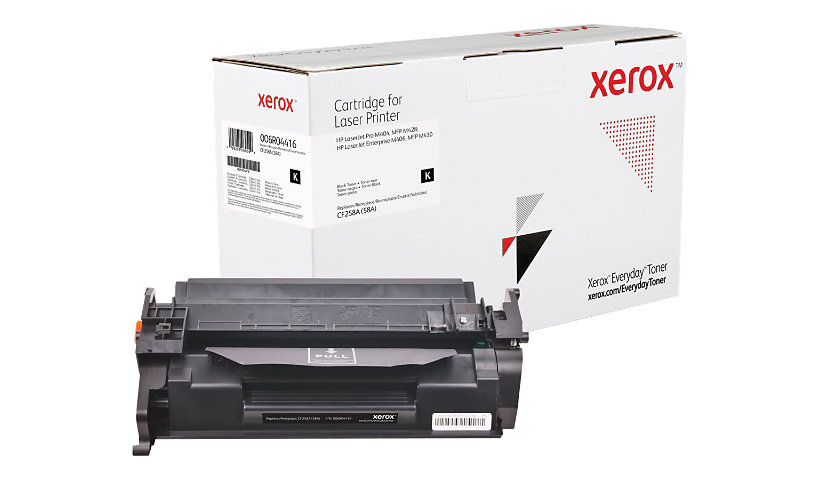 Everyday - black - compatible - toner cartridge (alternative for: HP 58A)