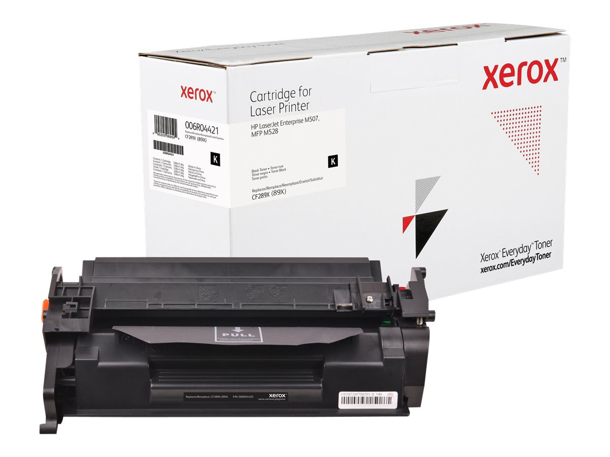 Everyday - High Yield - black - compatible - toner cartridge (alternative for: HP 89X, HP CF289X)