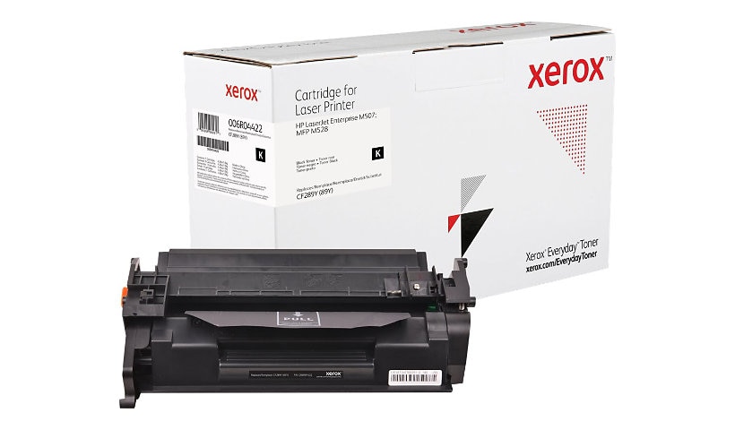Xerox - Extra High Capacity - black - compatible - toner cartridge (alternative for: HP 89Y)